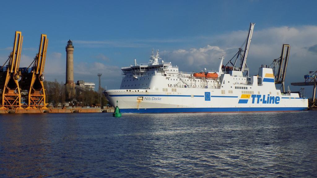 Apartament Kompas Swinoujscie Bagian luar foto